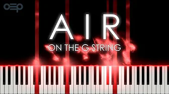 J. S. Bach - Air on the G String | Jazz Version
