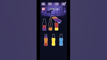 Water Sort Puzzle Game Level 27, Relaxing Colour Sorting Puzzle Gameplay #puzzlegame #asmr #shorts