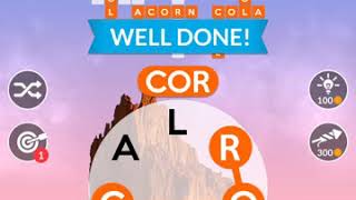 Wordscapes Level 6345 Answers