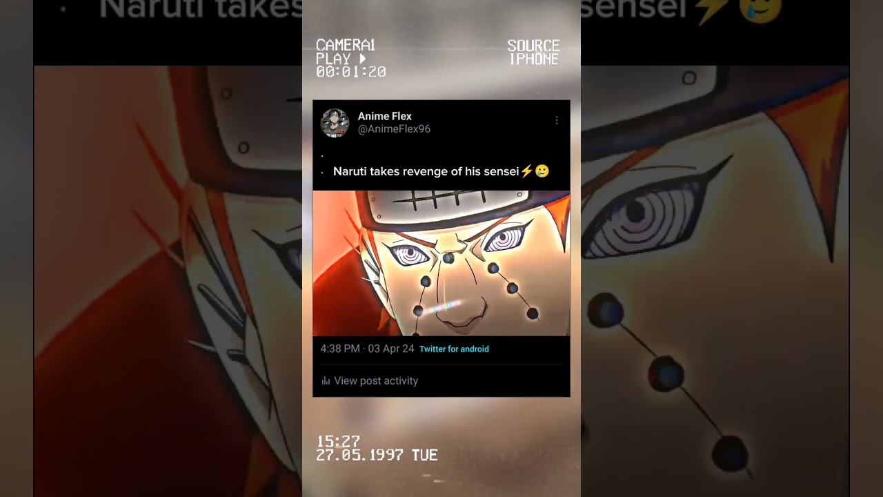 Naruto take revenge of Jiraya sensei⚡🥲|#anime #narutoshippuden #naruto #animeflex