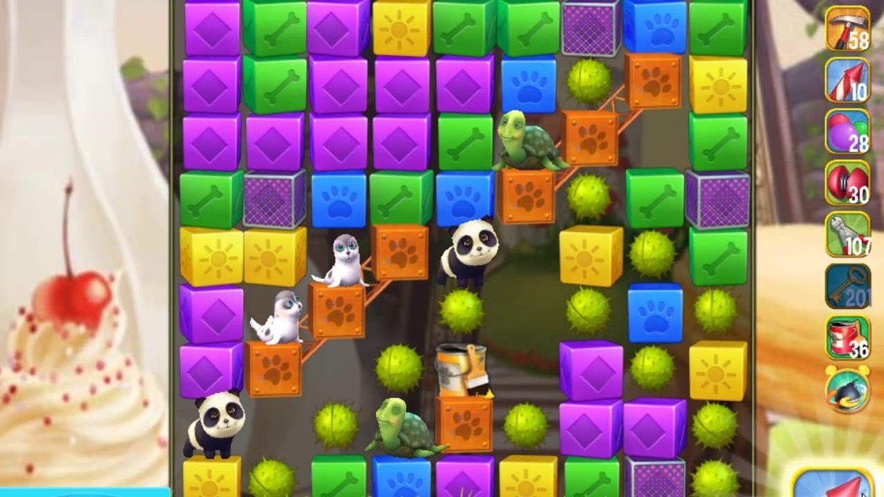 Pet Rescue Saga level 2721 no boosters ►TOBIAS DEAMON◄
