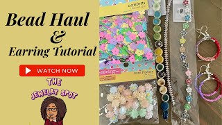 Bead Haul And More! #earringtutorials #smalljewelrybusiness