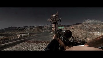 Fallout 4 modded - Shadow of the Commonwealth ENB - 2k Ultrawide