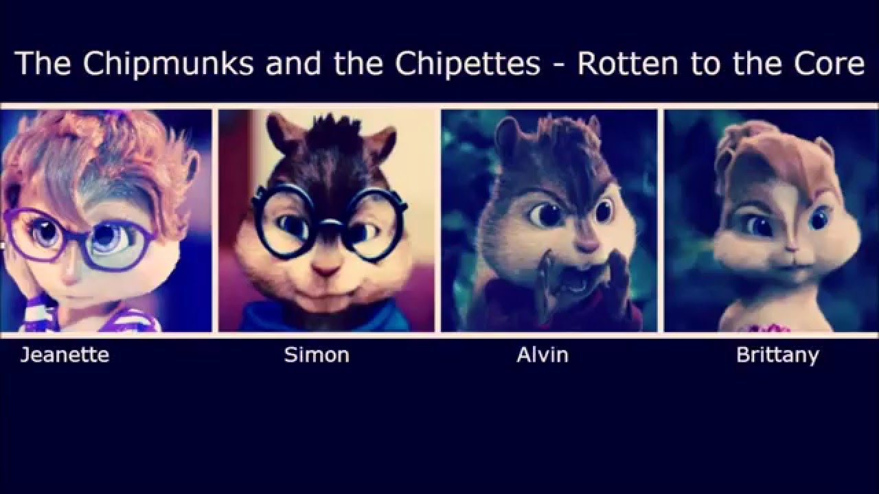 Chipmunks and Chipettes: "Rotten to the Core" - Descendants