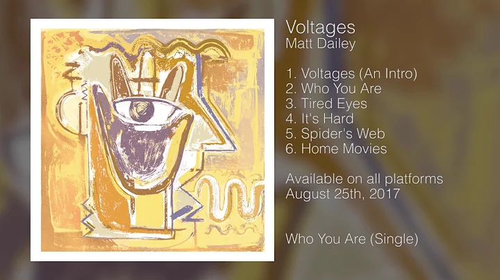 Matt Dailey - Who You Are (album reveal video)