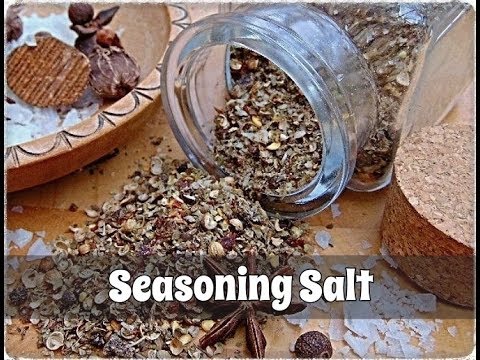 How to Make Seasoning Salt - A Super Tasty Blend of Sea Salt and Herbs
