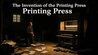 The Invention of the Printing Press: How Gutenberg Changed the World #printingpress #HistoryOfBooks