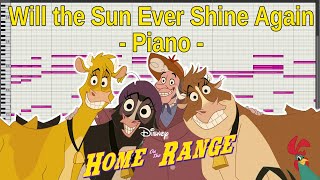 Will the Sun Ever Shine Again? - Home on the Range [Piano/MIDI]