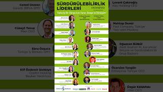 SÜRDÜRÜLEBİLİRLİK LİDERLERİ