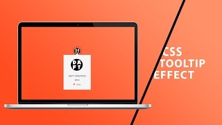 Famous CSS Tooltip Effect | CSS Tutorial Wealth