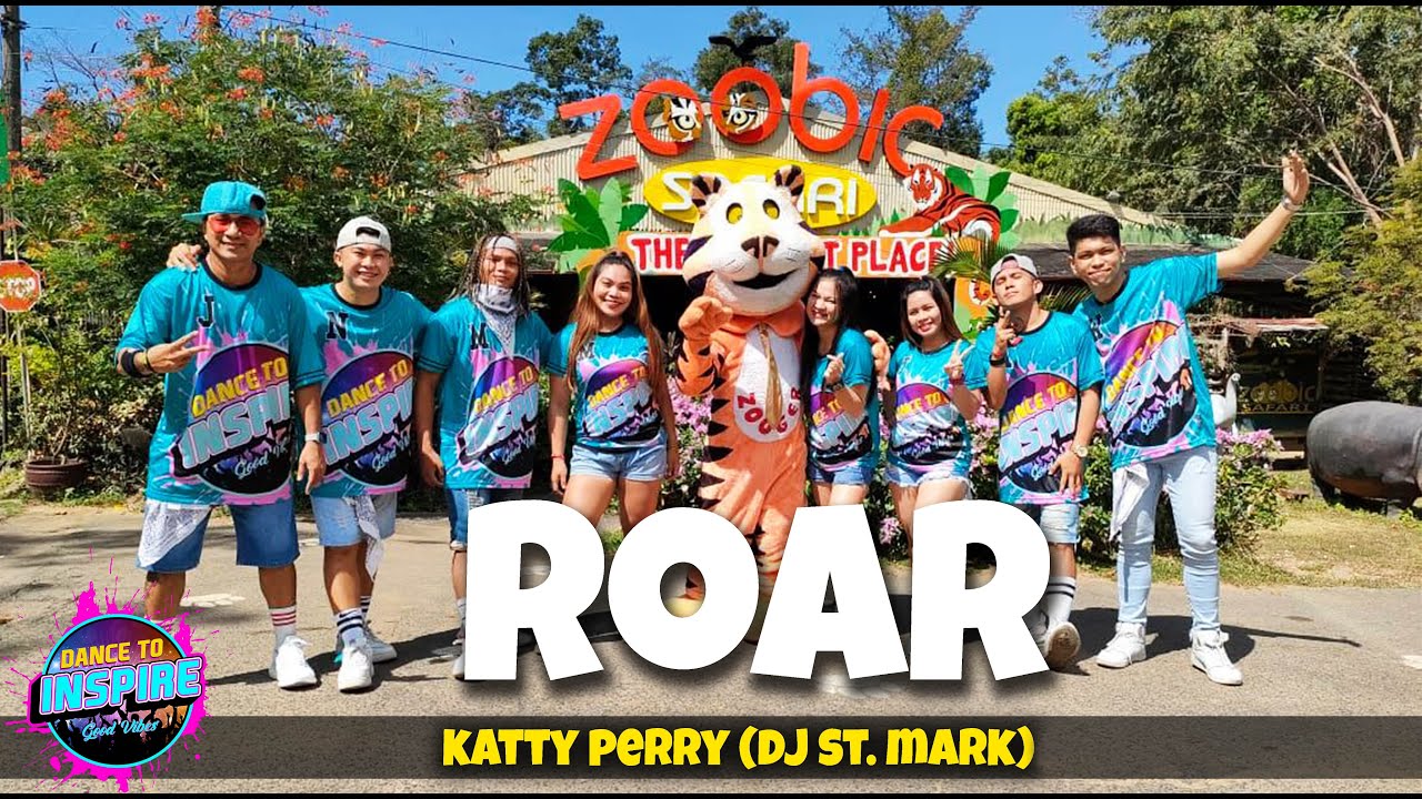 ROAR - KATY PERRY / DJ ST.MARK REMIX / DANCE FITNESS / DANCE TO INSPIRE X ZOOBIC SAFARI