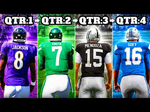 Madden but, Every Quarter is a NEW TEAM! VS YoBoy Pizza