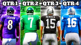 My Team CHANGED Every Quarter vs YoBoy Pizza!