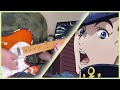 Jojo's Bizarre Adventure Part 4 OP 2 FULL -【 Chase - Batta 】Guitar Cover