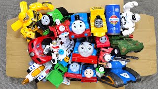 Thomas & Friends Unique Toys Come Out Of The Box Richannel