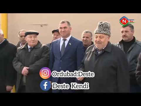 Cənab Vasif Talıbov doğum gününü Ordubad rayonunun  Dəstə kəndində qeyd elədi.