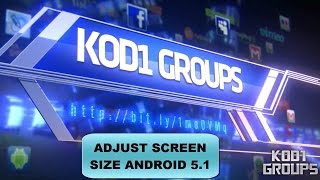 CHANGE SCREEN SIZE ANDROID 5.1 (JD)... screenshot 4