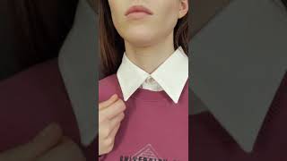 Стильный повседневный образ с ярким свитшотом оттенка ягодного сорбета от YSL #SaintLaurent #lsnetru