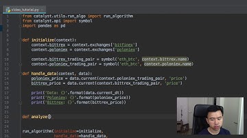 Building a cryptocurrency arbitrage bot - Part 1: Basics
