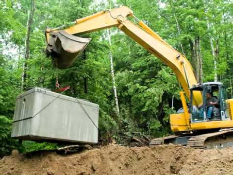 Barnes R Sanitation Septic Tank Cleaning Brookfield Ma Youtube