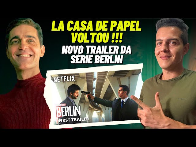 Berlim', série derivada de 'La casa de papel', estreia em dezembro, Pop &  Arte