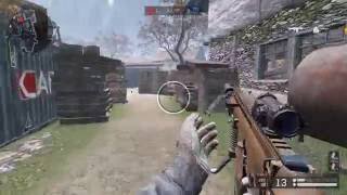 Warface CW Chaos. vs Wanted. (watch the  end!)