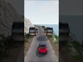 Super Cars & Police Van vs Hydraulic Crush - BeamNG.drive