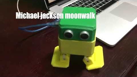 Otto DIY Arduino robot can dance almost ANY electronic music