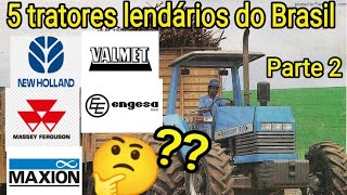 5 Tratores lendários do Brasil Parte 2, #agro #trator #tratores #colheita #agricultura