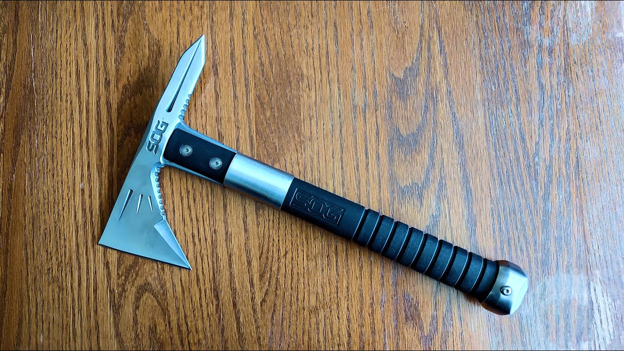 SOG Voodoo Tomahawk: Impressive, Except for One Concern