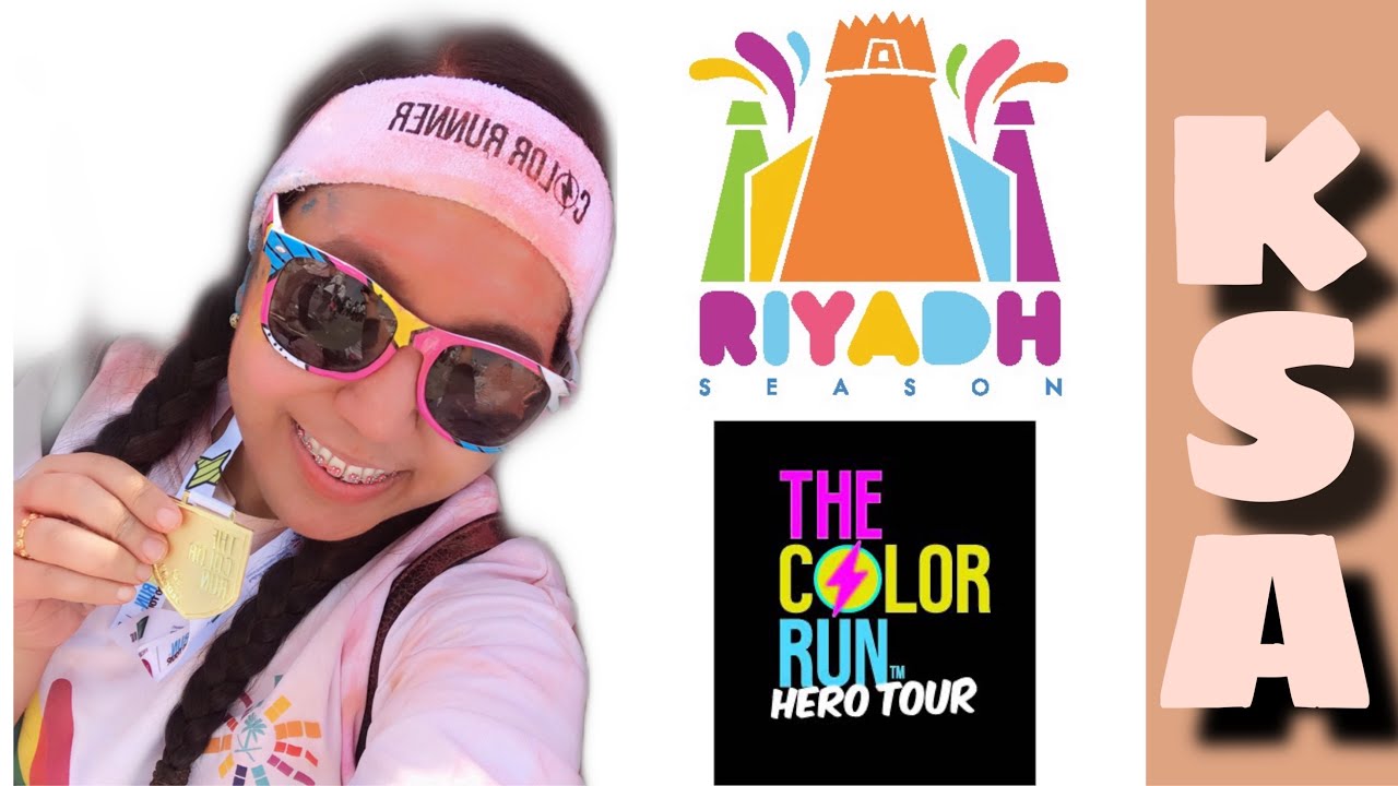 Color Run Riyadh KSA 2019