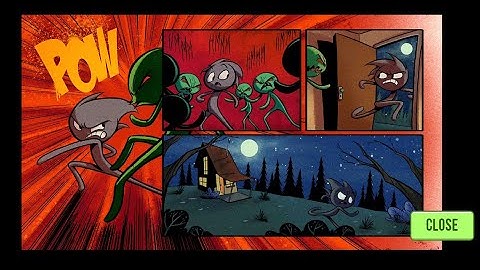 Stickman vs Zombie | The beginning of the apocalypse| Part 1