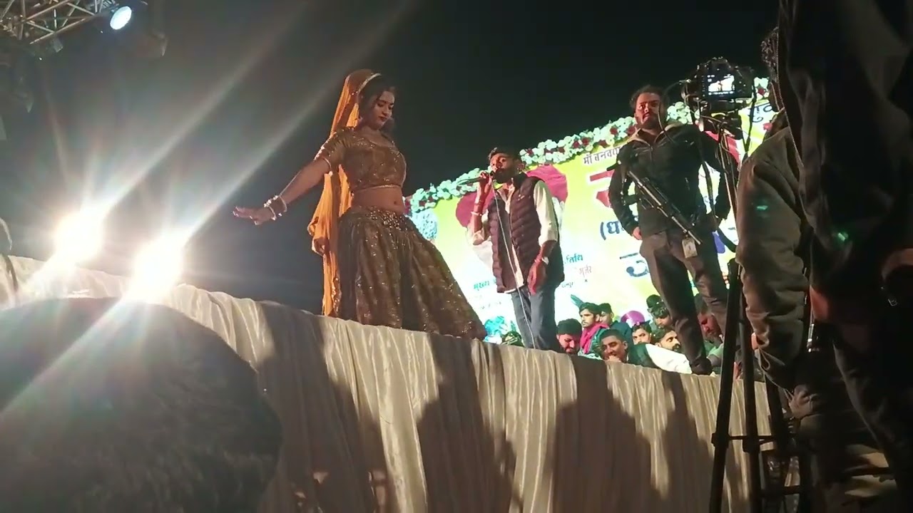 सहसपुरिया लाइव प्रोग्राम सिंगर मनराज दीवाना खतरनाक हुई लड़ाई