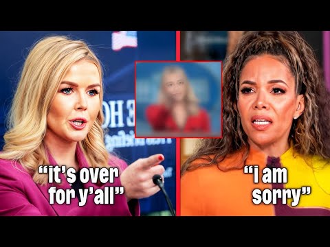 Chaos on ‘The View’! Karoline Leavitt’s Live Remarks Spark Outrage