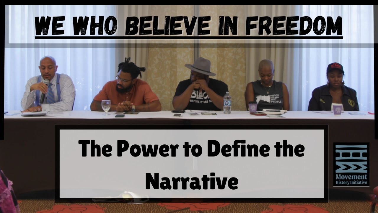 Reclaiming Our Narrative and The Power to Define