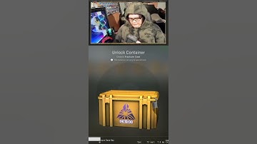 Unboxing my first ever knife in csgo! #shorts