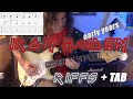 Iron Maiden Early Years Riffs | TAB | Cover | Tutorial