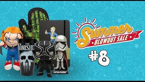 Nerd Block end of summer blowout sale #8 unboxing