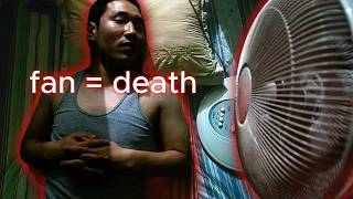 How a Fan Can Kill You