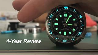 The Most Iconic Watch on AliExpress: 4-Year Review [Steeldive 1970]