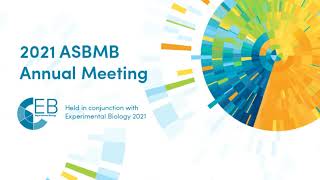 2021 ASBMB annual meeting awards
