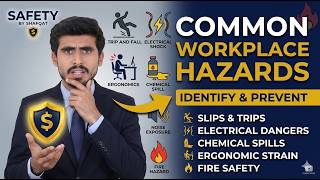 Workplace Hazards: 5 Common Types & How to Identify Them (HSE Guide)