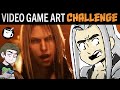 Video Game Sketch Artist Challenge (With Ross O'Donovan)