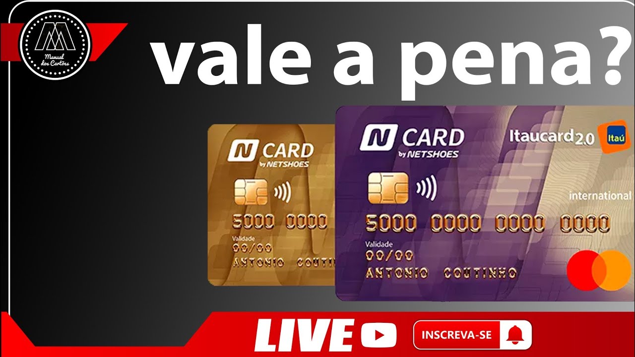 cartão netshoes itaucard mastercard internacional