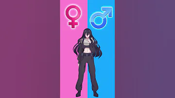 لو كان الاولاد بنات والبنات ولاد في انمي اكاديميه الأبطال انمي 