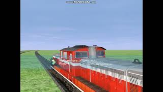 JNR DD51 vs DD13 vs DD16 vs DE10 Mega Racing Trainz