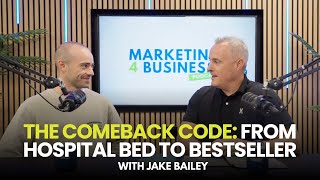 The Comeback Code: From Hospital Bed to Bestseller | M4B Podcast