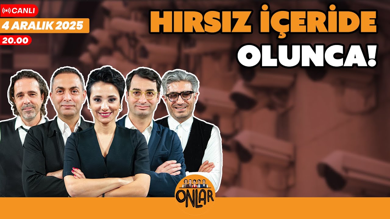 Hırsız içeride olunca! | Canlı Yayın | 04 Aralık Perşembe 20:00