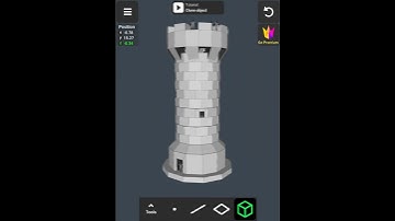 Learn the basics of 3D modeling app: Watchtower
