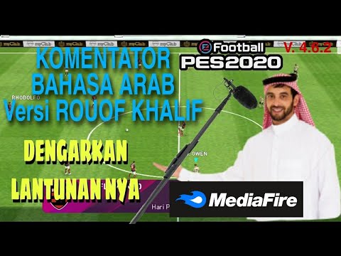 Komentator Bahasa Arab Pes